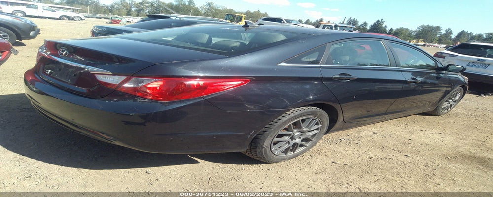 5NPEB4AC0BH052234 2011 HYUNDAI SONATA photo no. 4