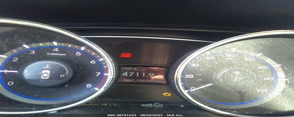 5NPEB4AC0BH052234 2011 HYUNDAI SONATA photo no. 7