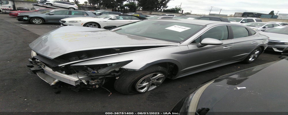 5NPEG4JA3MH100439 2021 HYUNDAI SONATA photo no. 2