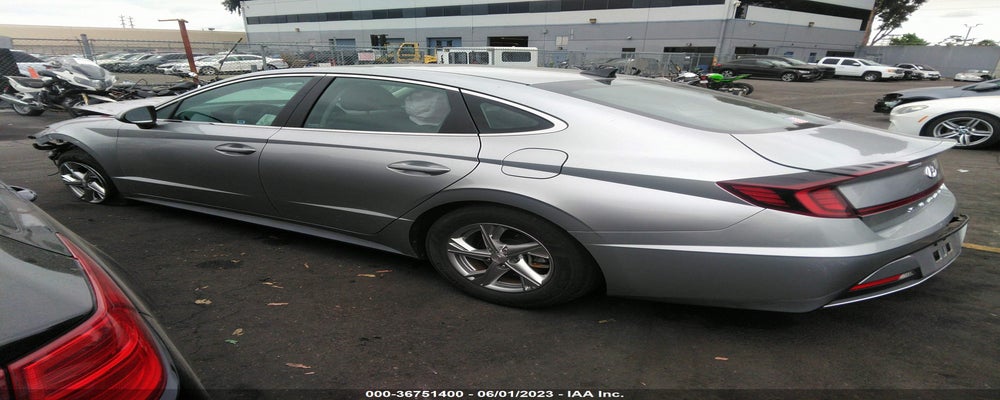 5NPEG4JA3MH100439 2021 HYUNDAI SONATA photo no. 3