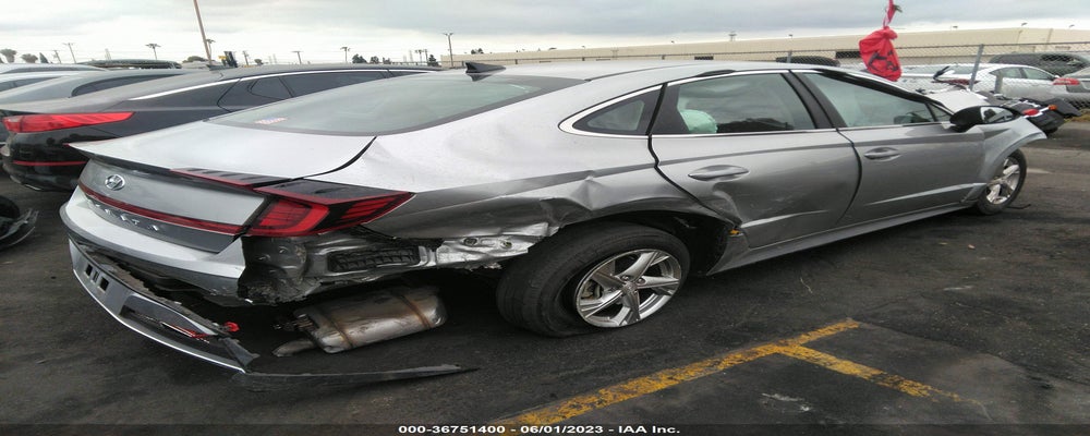 5NPEG4JA3MH100439 2021 HYUNDAI SONATA photo no. 4