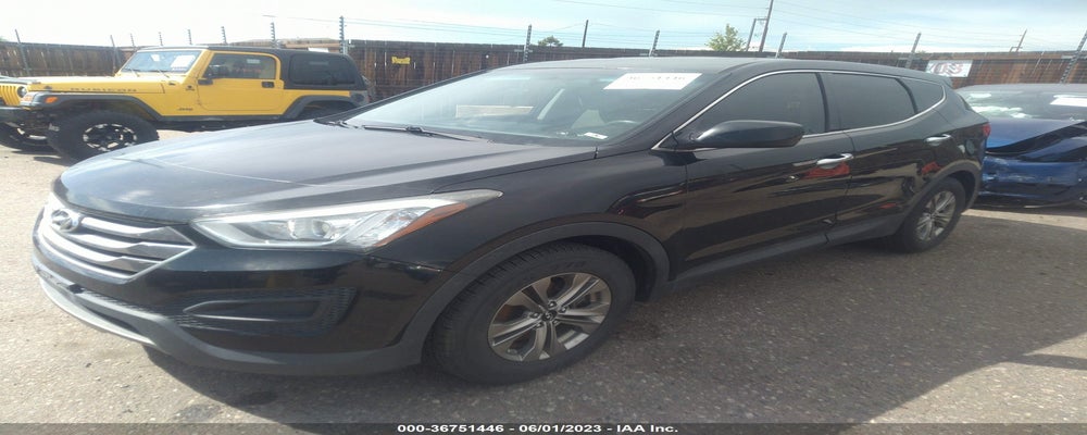 5XYZT3LB5GG377375 2016 HYUNDAI SANTA FE SPORT photo no. 2