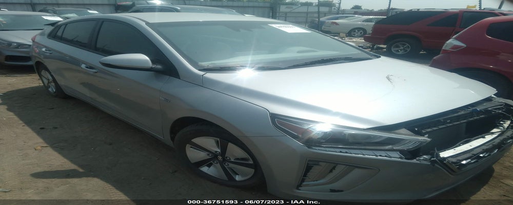 KMHC65LC5LU215347 2020 HYUNDAI IONIQ HYBRID photo no. 6