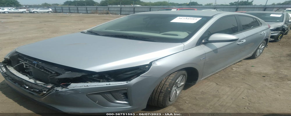 KMHC65LC5LU215347 2020 HYUNDAI IONIQ HYBRID photo no. 2