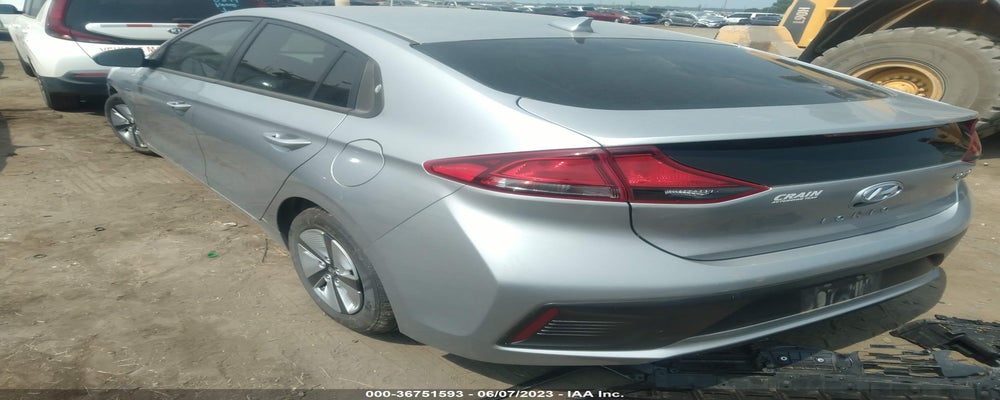 KMHC65LC5LU215347 2020 HYUNDAI IONIQ HYBRID photo no. 3