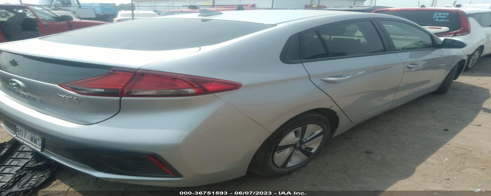 KMHC65LC5LU215347 2020 HYUNDAI IONIQ HYBRID photo no. 4