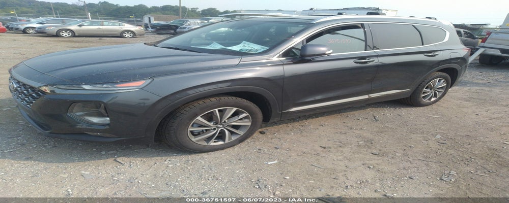 5NMS5CAD1LH293974 2020 HYUNDAI SANTA FE photo no. 2
