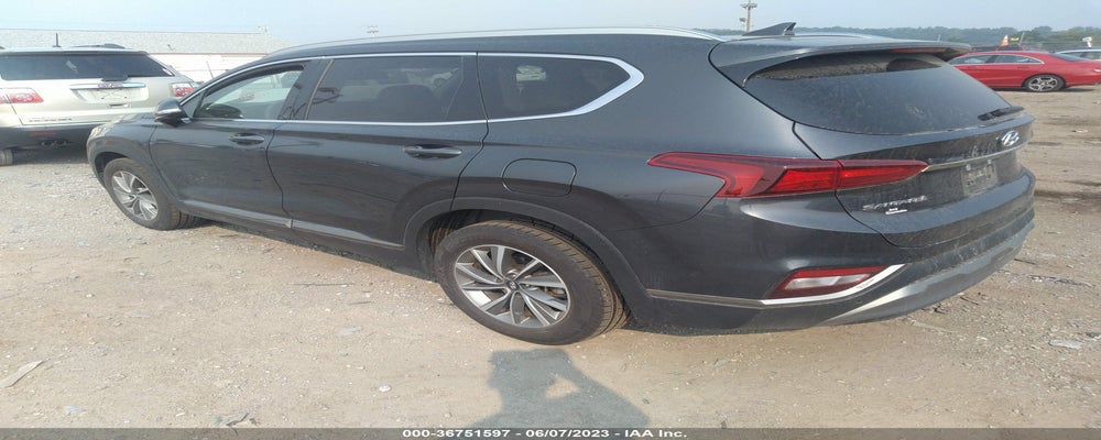 5NMS5CAD1LH293974 2020 HYUNDAI SANTA FE photo no. 3