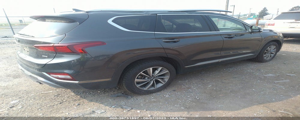 5NMS5CAD1LH293974 2020 HYUNDAI SANTA FE photo no. 4