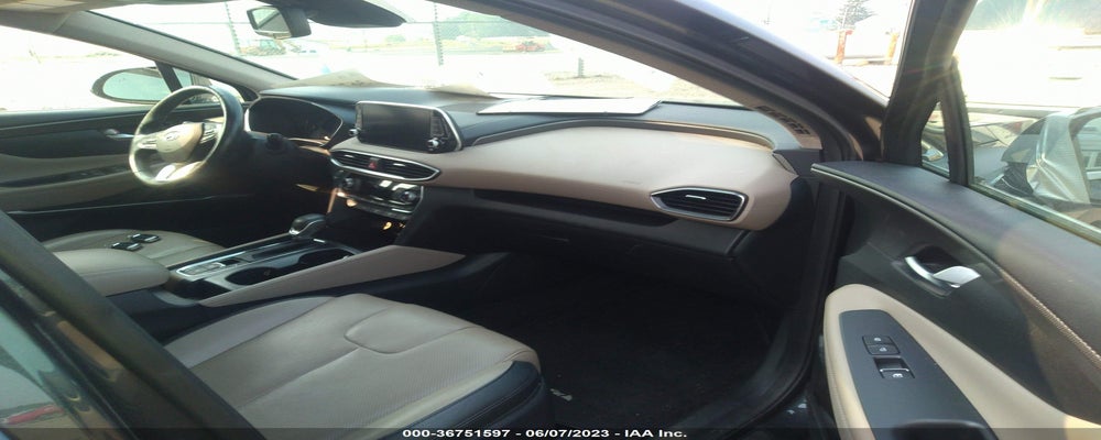 5NMS5CAD1LH293974 2020 HYUNDAI SANTA FE photo no. 5