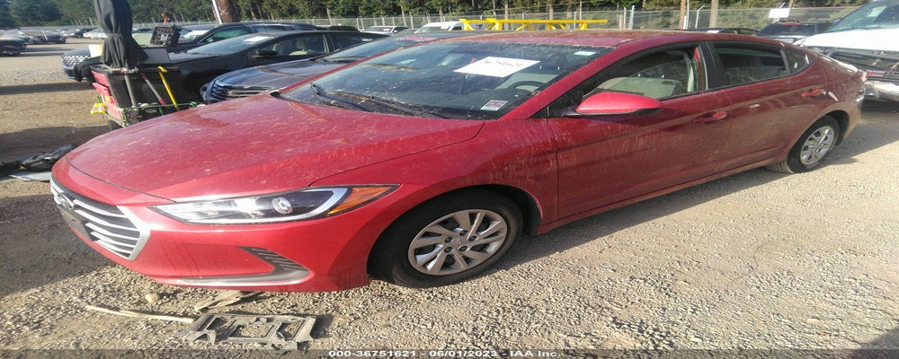 KMHD74LF5HU103628 2017 HYUNDAI ELANTRA photo no. 2