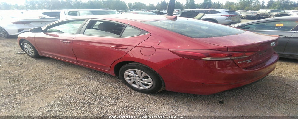 KMHD74LF5HU103628 2017 HYUNDAI ELANTRA photo no. 3