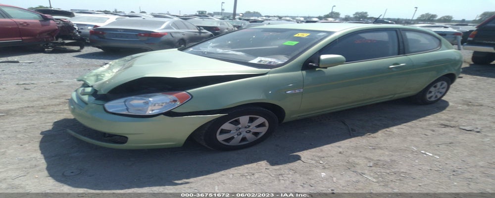KMHCM3AC3BU193022 2011 HYUNDAI ACCENT photo no. 2