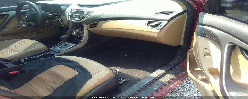 5NPDH4AE8DH323779 2013 HYUNDAI ELANTRA photo no. 5