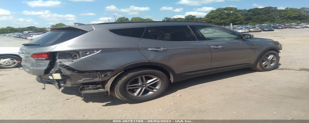 5XYZU3LB9HG445594 2017 HYUNDAI SANTA FE SPORT photo no. 4
