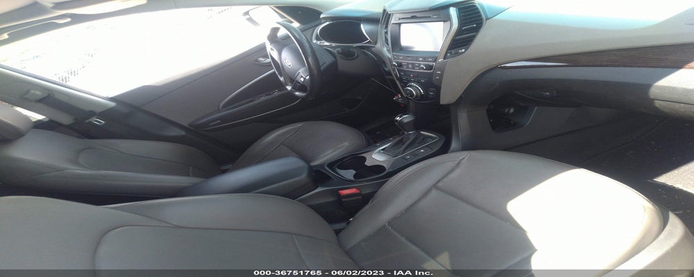 5XYZU3LB9HG445594 2017 HYUNDAI SANTA FE SPORT photo no. 5