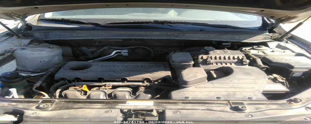 5NMSGDAB2AH334978 2010 HYUNDAI SANTA FE photo no. 10