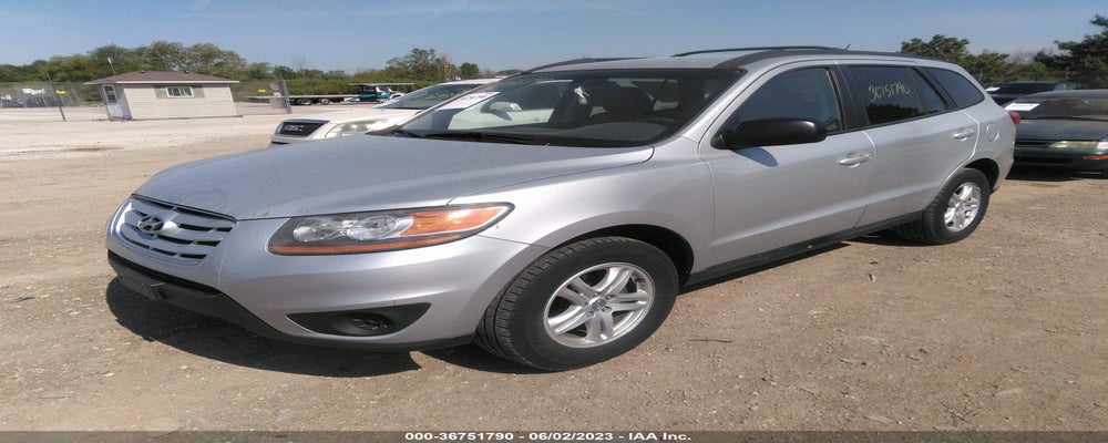 5NMSGDAB2AH334978 2010 HYUNDAI SANTA FE photo no. 2