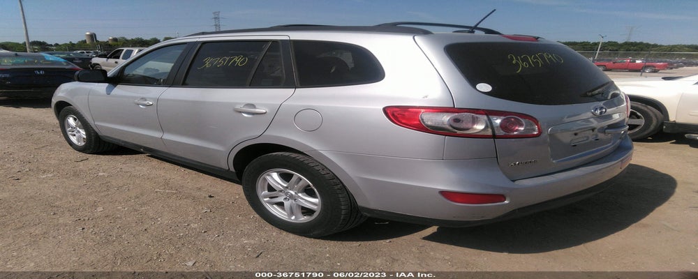 5NMSGDAB2AH334978 2010 HYUNDAI SANTA FE photo no. 3