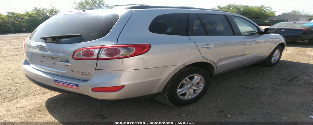 5NMSGDAB2AH334978 2010 HYUNDAI SANTA FE photo no. 4