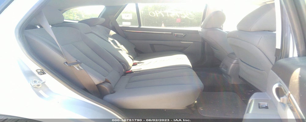 5NMSGDAB2AH334978 2010 HYUNDAI SANTA FE photo no. 8