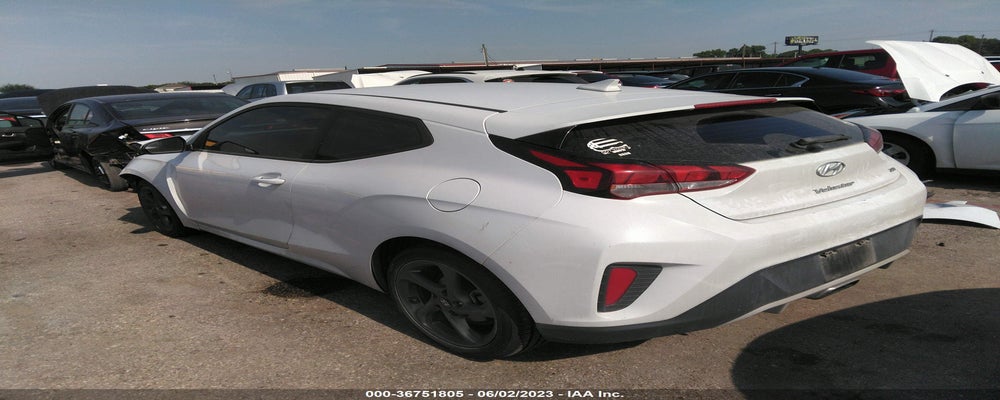 KMHTG6AF2KU013127 2019 HYUNDAI VELOSTER photo no. 3