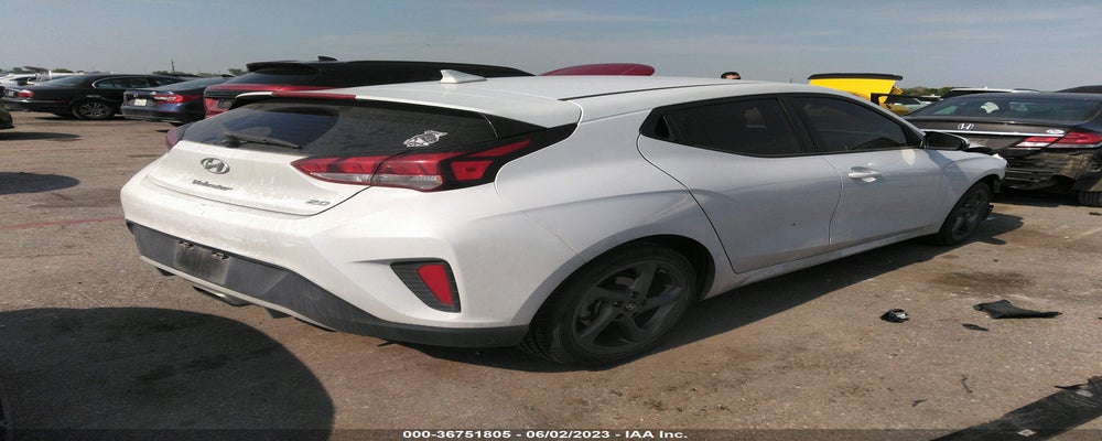 KMHTG6AF2KU013127 2019 HYUNDAI VELOSTER photo no. 4