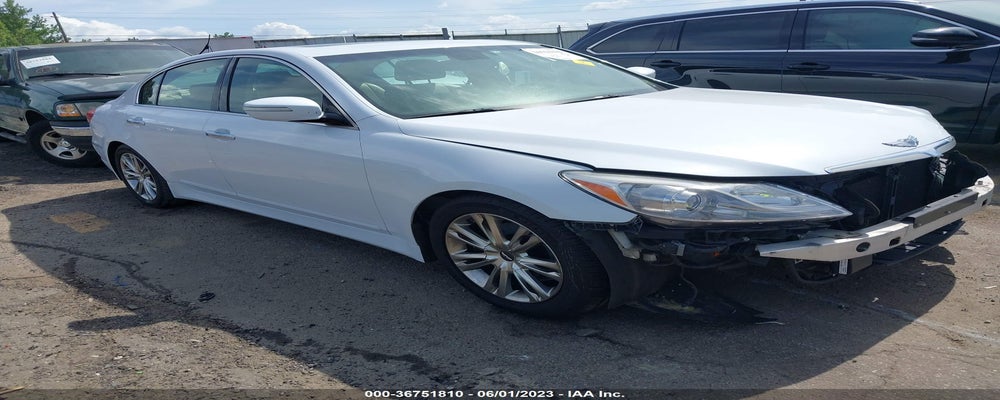 KMHGC4DD5EU263669 2014 HYUNDAI GENESIS photo no. 2