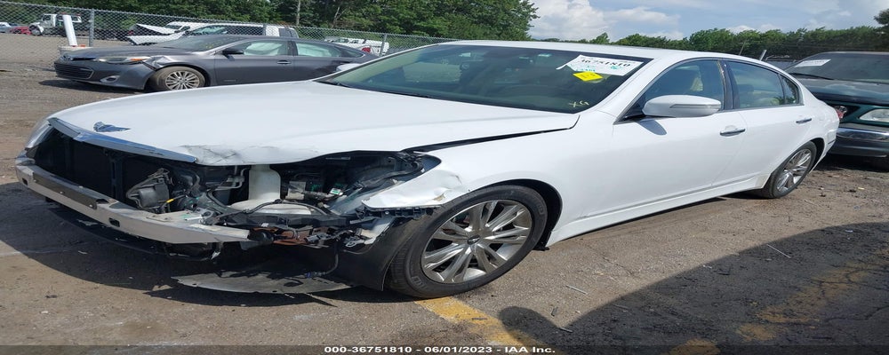 KMHGC4DD5EU263669 2014 HYUNDAI GENESIS photo no. 2