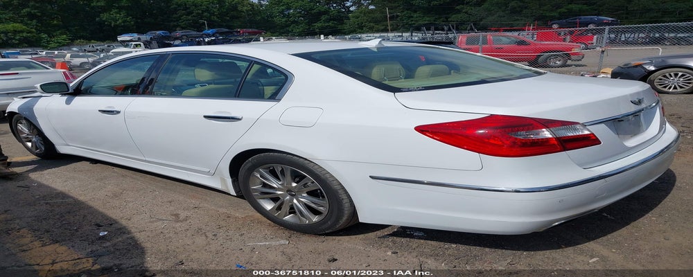 KMHGC4DD5EU263669 2014 HYUNDAI GENESIS photo no. 3