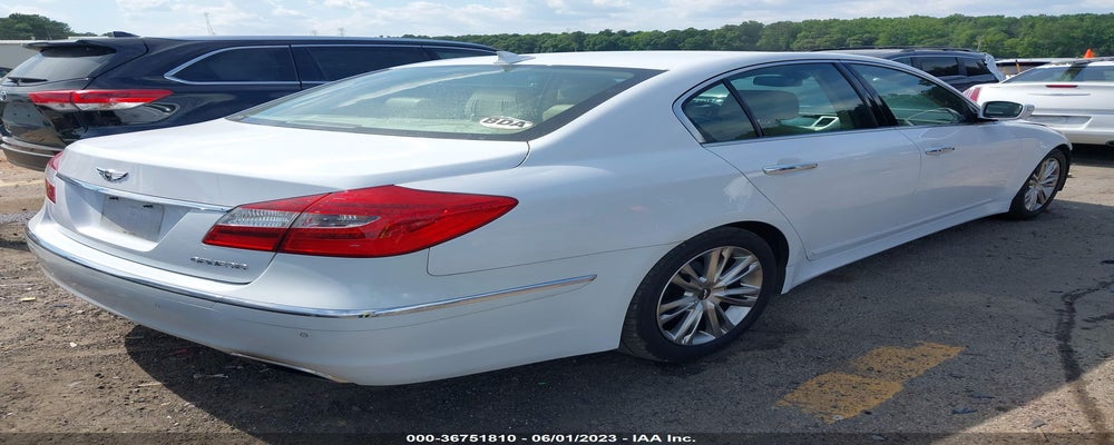KMHGC4DD5EU263669 2014 HYUNDAI GENESIS photo no. 4