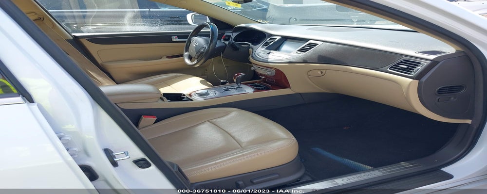 KMHGC4DD5EU263669 2014 HYUNDAI GENESIS photo no. 5