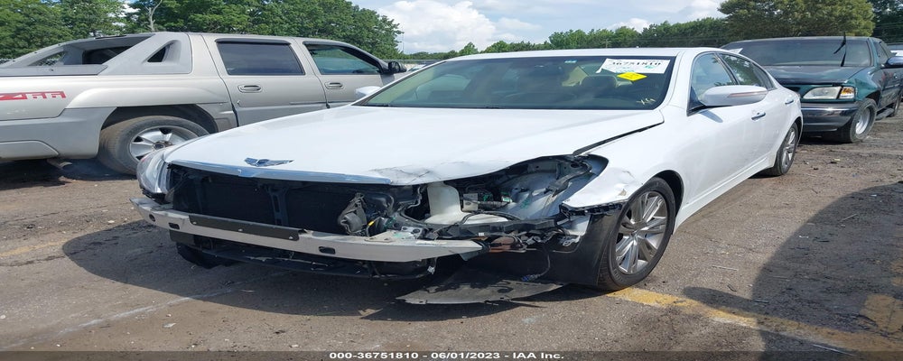 KMHGC4DD5EU263669 2014 HYUNDAI GENESIS photo no. 6
