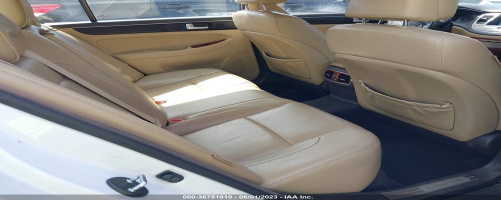 KMHGC4DD5EU263669 2014 HYUNDAI GENESIS photo no. 8