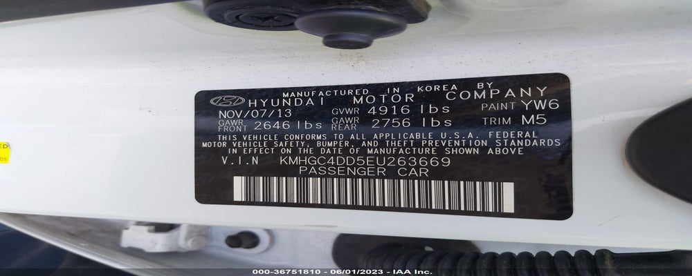 KMHGC4DD5EU263669 2014 HYUNDAI GENESIS photo no. 9