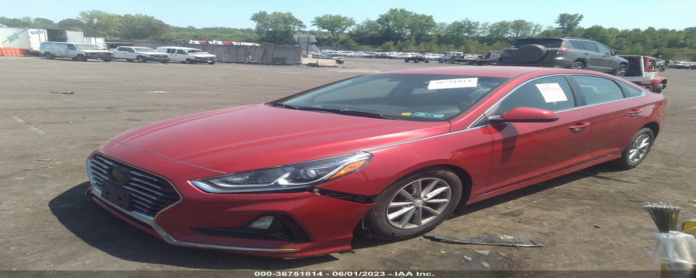 5NPE24AF3JH616984 2018 HYUNDAI SONATA photo no. 2