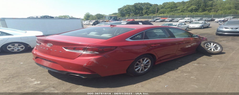 5NPE24AF3JH616984 2018 HYUNDAI SONATA photo no. 4