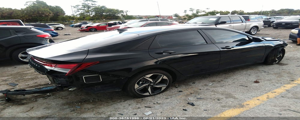 5NPLS4AG3PH114176 2023 HYUNDAI ELANTRA photo no. 4