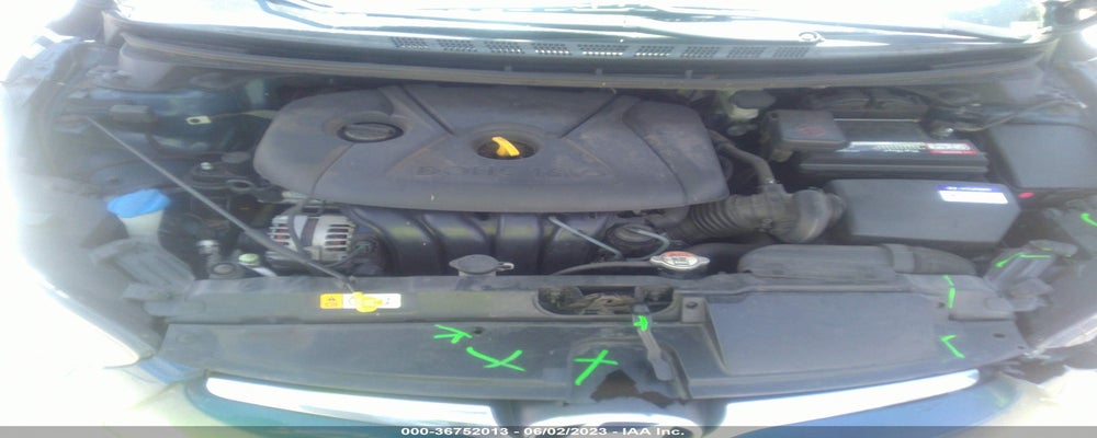KMHDH4AE6GU526207 2016 HYUNDAI ELANTRA photo no. 10