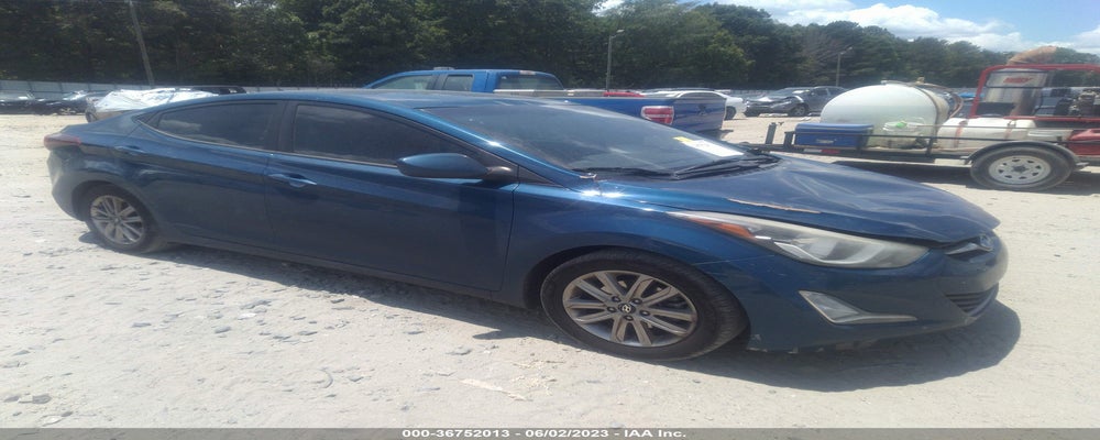 KMHDH4AE6GU526207 2016 HYUNDAI ELANTRA photo no. 4