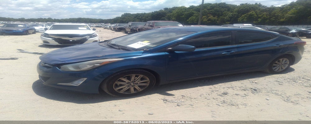 KMHDH4AE6GU526207 2016 HYUNDAI ELANTRA photo no. 2