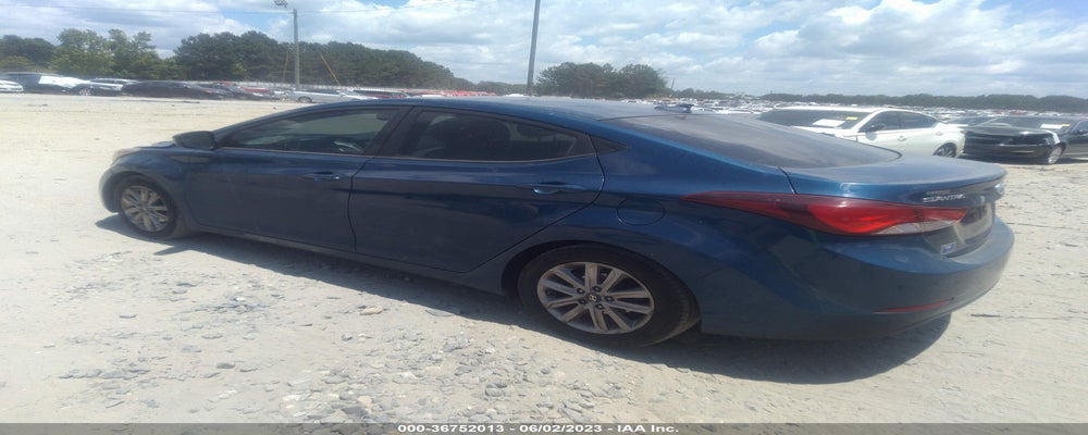 KMHDH4AE6GU526207 2016 HYUNDAI ELANTRA photo no. 3