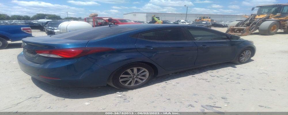 KMHDH4AE6GU526207 2016 HYUNDAI ELANTRA photo no. 4