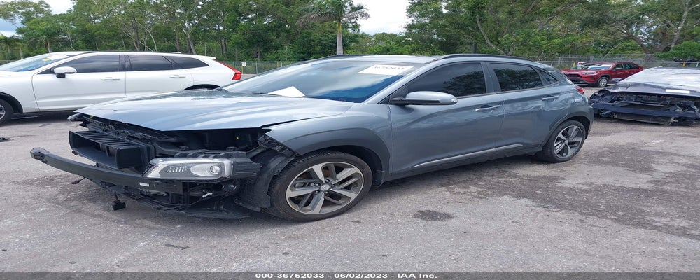 KM8K53A53KU377032 2019 HYUNDAI KONA photo no. 2