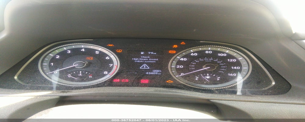 5NPEG4JA3LH051502 2020 HYUNDAI SONATA photo no. 7