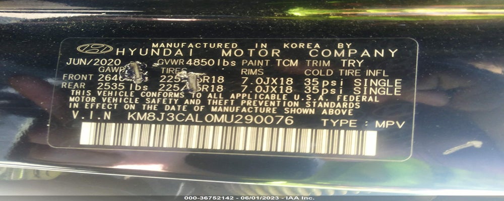 KM8J3CAL0MU290076 2021 HYUNDAI TUCSON photo no. 9