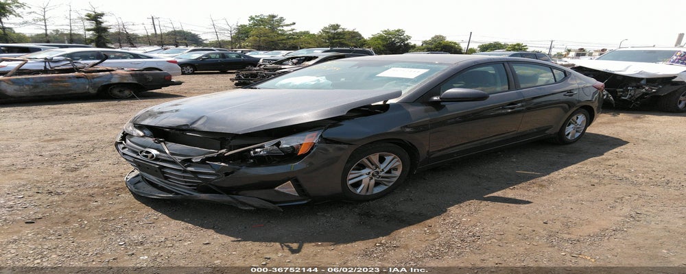 5NPD84LF1LH572025 2020 HYUNDAI ELANTRA photo no. 2