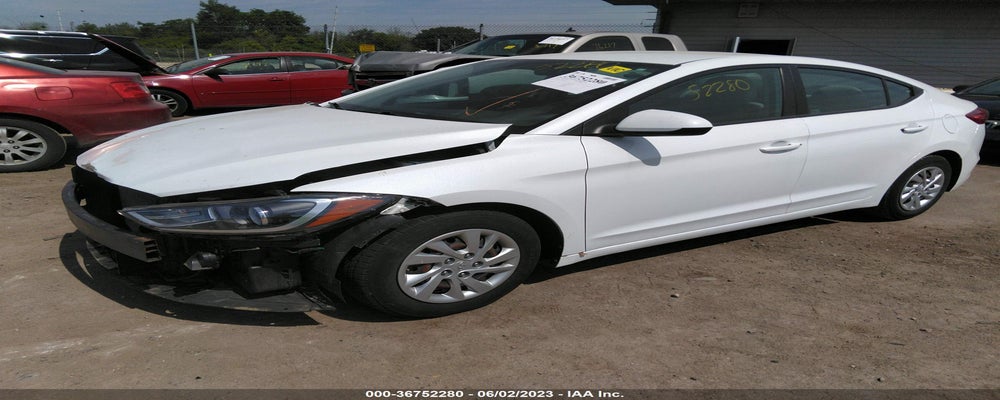 5NPD74LF1HH097129 2017 HYUNDAI ELANTRA photo no. 2