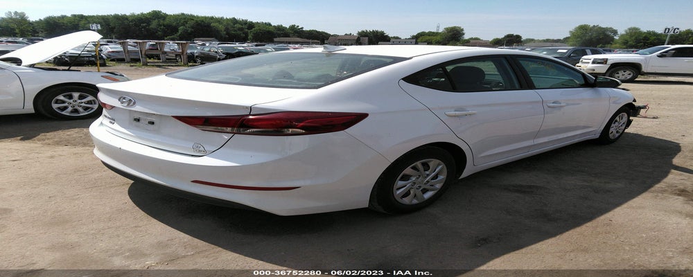 5NPD74LF1HH097129 2017 HYUNDAI ELANTRA photo no. 4