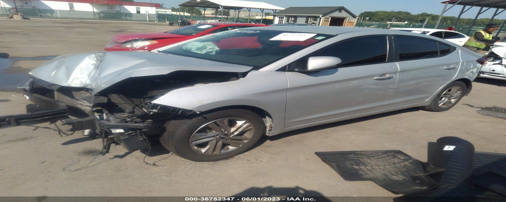 5NPD84LF9KH482782 2019 HYUNDAI ELANTRA photo no. 2